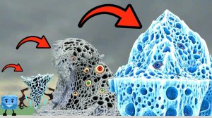 Новая Эволюция ТРИПОФОБИИ Айсберга из Семьи Торнадо ТРИПОФОБИИ в Garry's Mod!