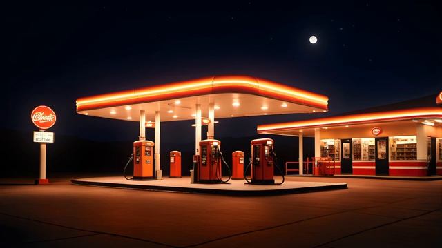 Neon Street Groove ｜ Vintage Night Drive Funk смотреть онлайн