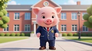 ТАНЦЫ для детей | Танцы для малышей. Танцующий поросёнок 🐷