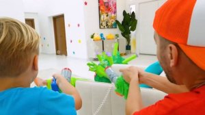 Конкурс «Машины из картона» для детей