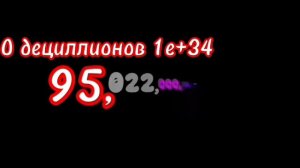 Цифры до ундекальон 1/10