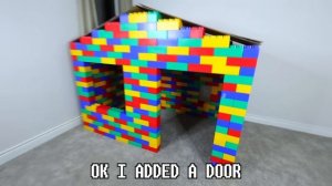 Я сделал LEGO в 100 раз БОЛЬШЕ…