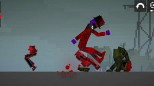 бои на ринге в Melon playground