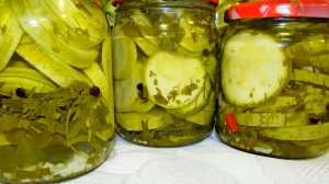 Кабачки на зиму. Мой любимый рецепт. Ароматные, пряные, с чесночком, зеленью.