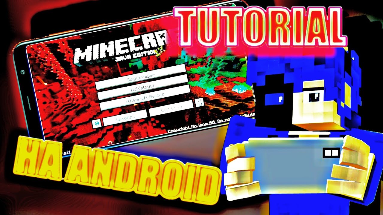 TUTORIAL! JAVA EDITION НА АНДРОИД/ТЕЛЕФОНЕ! КАК? ТУТОРИАЛ! ON ANDROID/PHONE! MINECRAFT! смотреть онлайн
