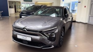 Citroen C5 X  2026 - Визуальный обзор автомобиля