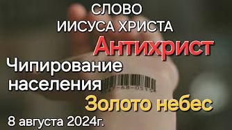 "Чипирование населения", "Антихрист", "Золото небес" — слово Иисуса Христа смотреть онлайн
