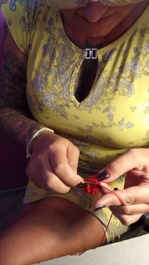розочки крючком 1