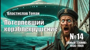 «Потерпевший кораблекрушение» Властислав Томан.«ЮНЫЙ ТЕХНИК» 1956–1969 №14