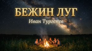 Бежин луг | Иван Тургенев | Полная аудиокнига