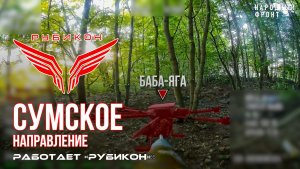 Сумское направление. Работает Центр «Рубикон». Уничтожены транспорт, систему связи, ПВД и БпЛА ВСУ