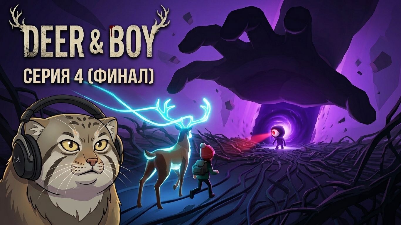Deer &amp; Boy: Полное прохождение