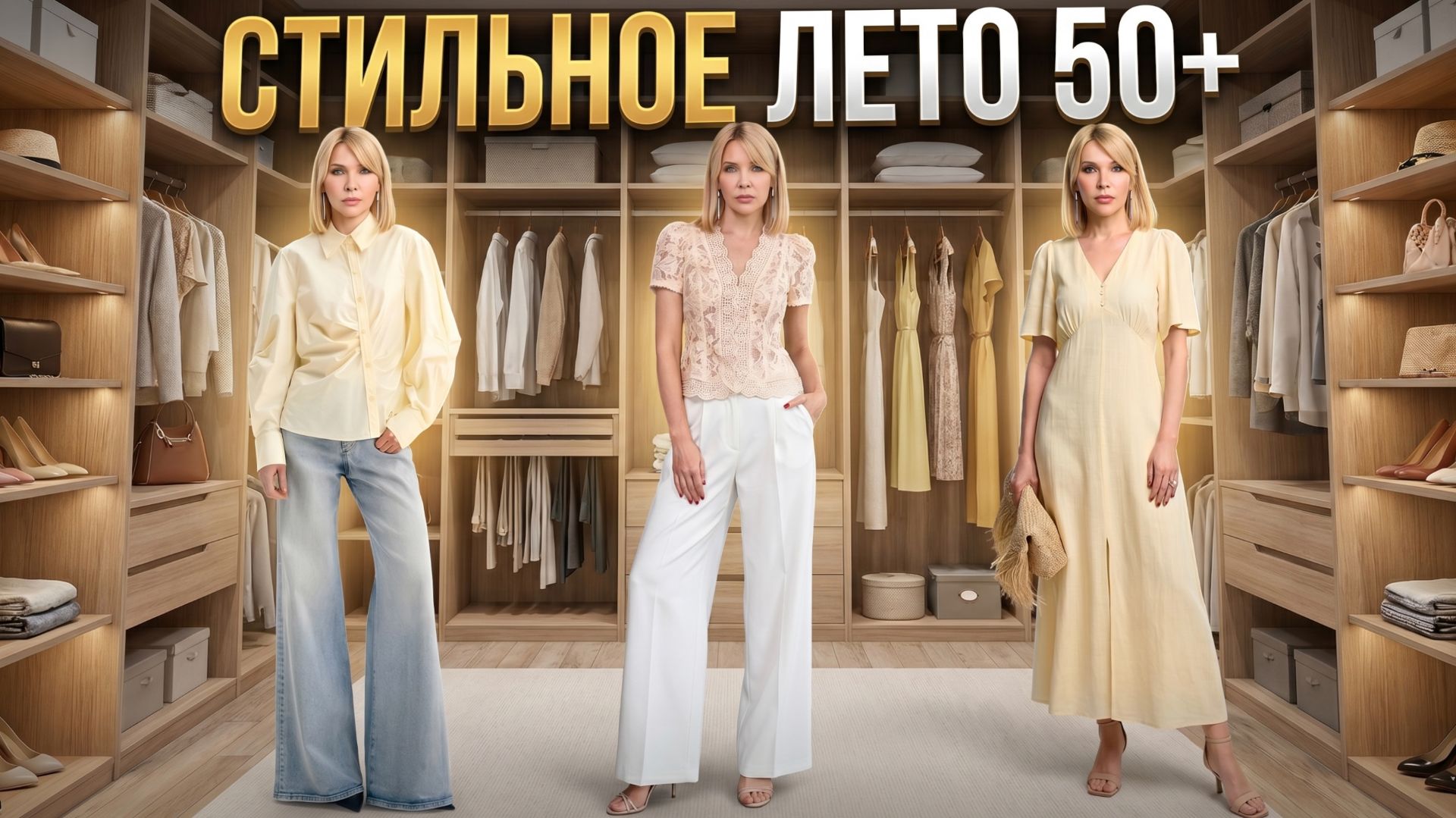 10 стильных находок вместо «бабушкиных» сарафанов! Что купить в 50+ на лето?