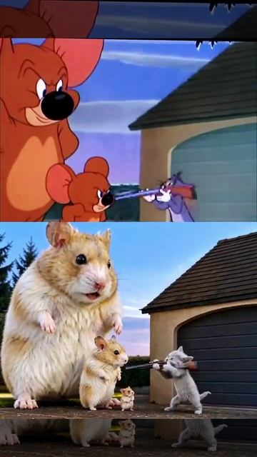Tom and Jerry но теперь это фильм создан нейросеть смотреть онлайн
