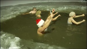 Новый Год в клубе моржей «Лаир»
