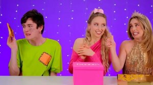 Бедная vs Богатая vs Ультра богатая еда Челлендж # Кухонные Лайфхаки и Рецепты от BaRaDa Challenge