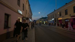 Ночной тур по центру Москвы 😱 Невероятная атмосфера 2026