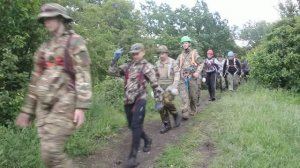 2026.05.29-31. Занятия на меловых скалах у села Сторожевое-1