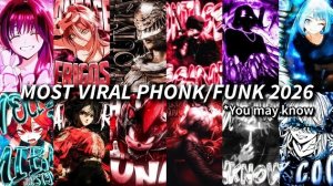 Top 12 Most Viral Phonk/Funk 2026 🎵🔥