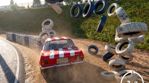 Wreckfest. Прохождение. Игры гонки на машинах старых. Двигатель поврежден. Но едем дальше.