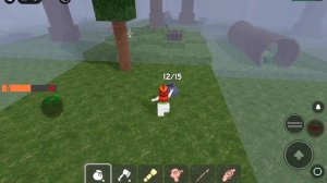 играю в 99 ночей в лесу в роблокс