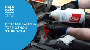 Простая замена тормозной жидкости