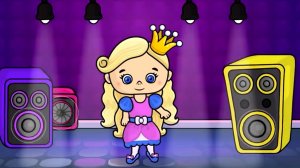 Принцесса #Игры для детей.