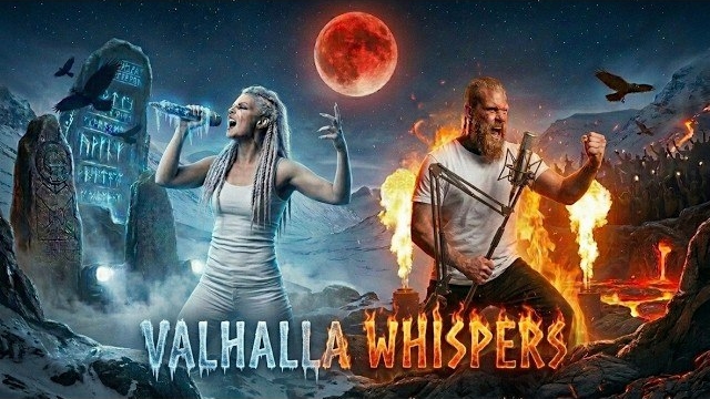 Ravenborn - Valhalla Whispers (Epic Viking Rap - Viking Song) смотреть онлайн