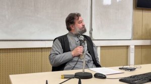 Встреча в ВШЭ. Протоиерей Андрей Ткачёв