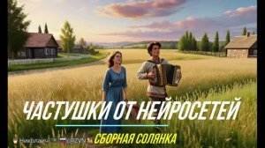 Частушки от нейросетей продолжение (Опус ИИ)