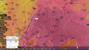 Жаркая погода в южной половине ЕТР сохранится до 4-5 июля. Прогноз погоды