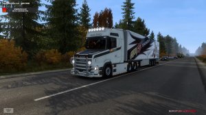 И снова в путь!!! (Выполняю контракт VTC Panei