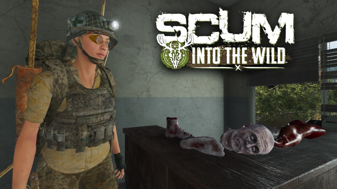 Заселяемся в гостиницу (Лучшая выживалка) - SCUM #185 / Сезон «Into the Wild» смотреть онлайн