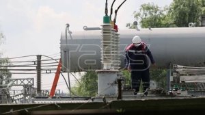 Обстановка на подстанции «Россети Московский регион» в Люберцах