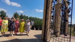 Прибыли в парк роз 01.07.26.