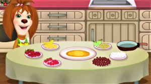 Барбоскины Игра Мультик для детей и малышей - Мультфильмы как приготовить блины - Игра Барбоскины