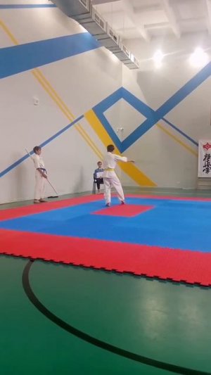 Салихзянов Адель Нунчаку ни