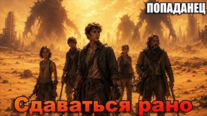 Сдаваться рано Аудиокнига #аудиокнига #аудиокниги #попаданец #попаданцы