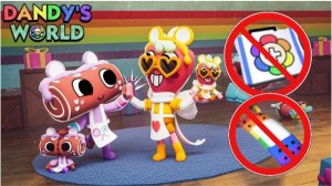 СКОЛЬКО ЭТАЖЕЙ Я ПРОЙДУ БЕЗ ХИЛА В СОЛО | Dandy's World