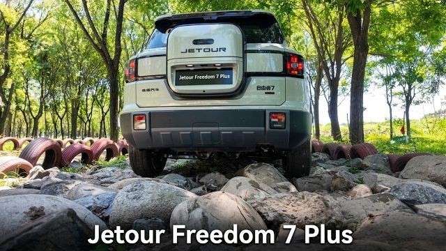 Он стал другим! Jetour Freedom 7 Plus — обновлённый Jetour T1?! смотреть онлайн