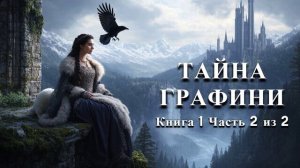ТАЙНА ГРАФИНИ | КНИГА 1 ЧАСТЬ 2 из 2 | ЛЮБОВНОЕ ФЭНТЕЗИ | ПРИКЛЮЧЕНЧЕСКОЕ ФЭНТЕЗИ | МЕЛОДРАМА