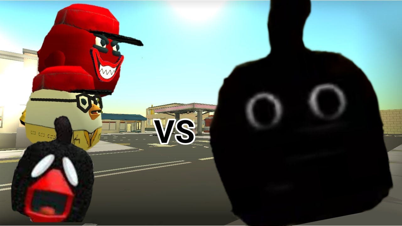 SCP 890 vs тол чикена. смотреть онлайн