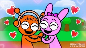Incredibox Sprunki ВЕНЕЦ БЕЗБРАЧИЯ! Хорнстромп анимации на русском_1