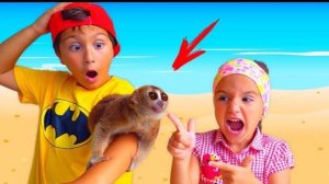 🍿 Родители УСТРОИЛИ СЮРПРИЗ Камилю и Аминке! В Нашем Доме ЗООПАРК?