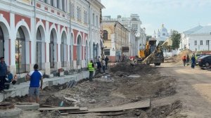 Жители Ярославля высказались про создание пешеходного центра