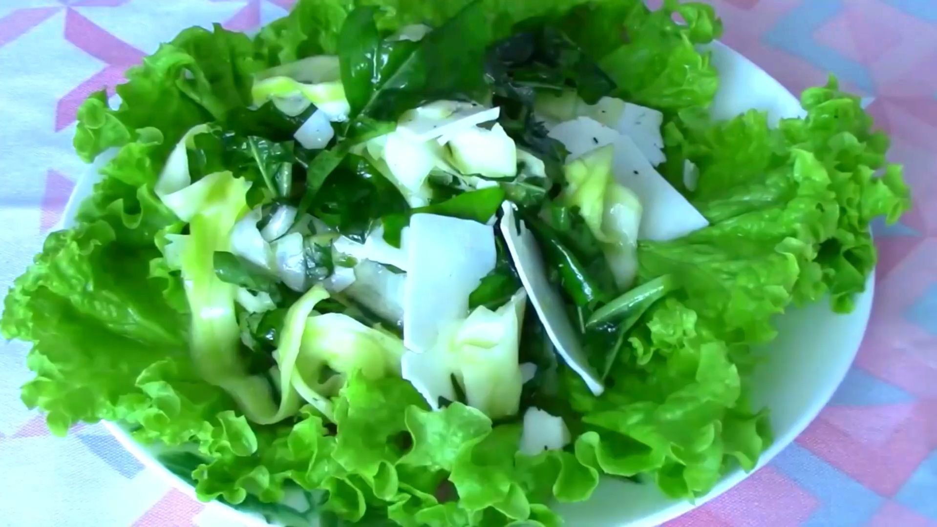 Салаты и закуски.