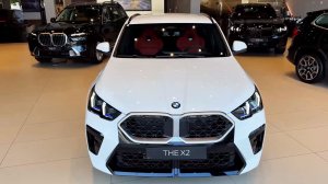 BMW X2 Msport 2026 - Визуальный обзор автомобиля
