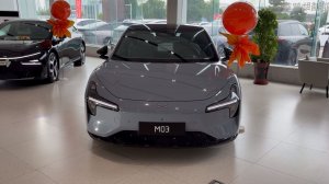 Xpeng MONA M03 2026 - Визуальный обзор автомобиля
