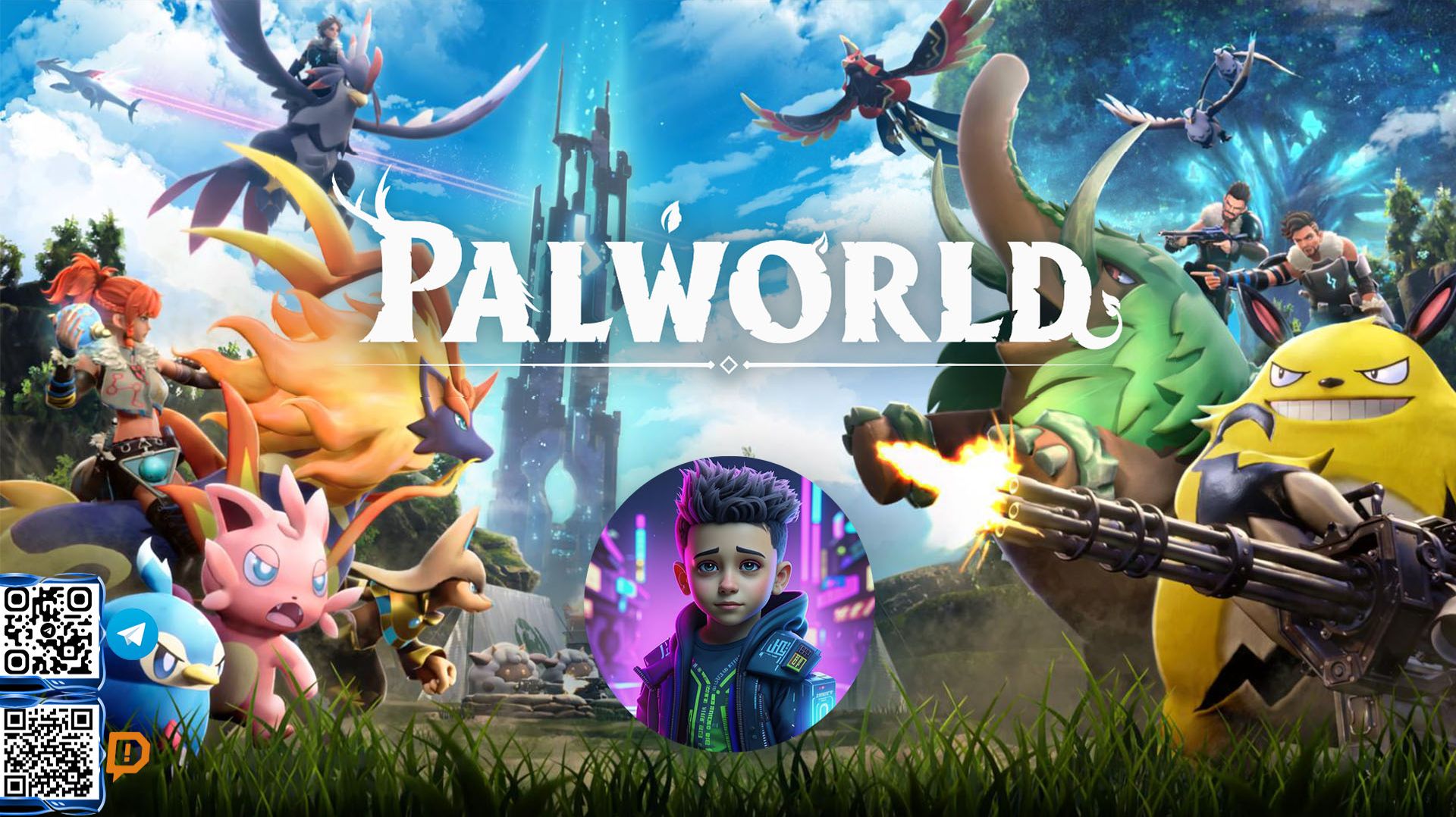 PalWorld: Пошел на Селену 2 раз, опять на базу по частям 💀 смотреть онлайн