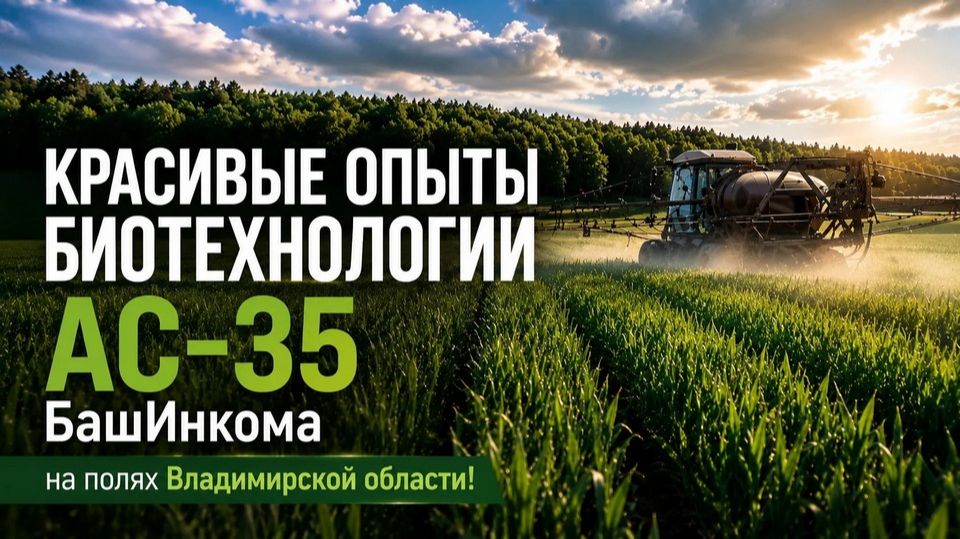 Опыты по сравнению эффективности работы во Владимирской области